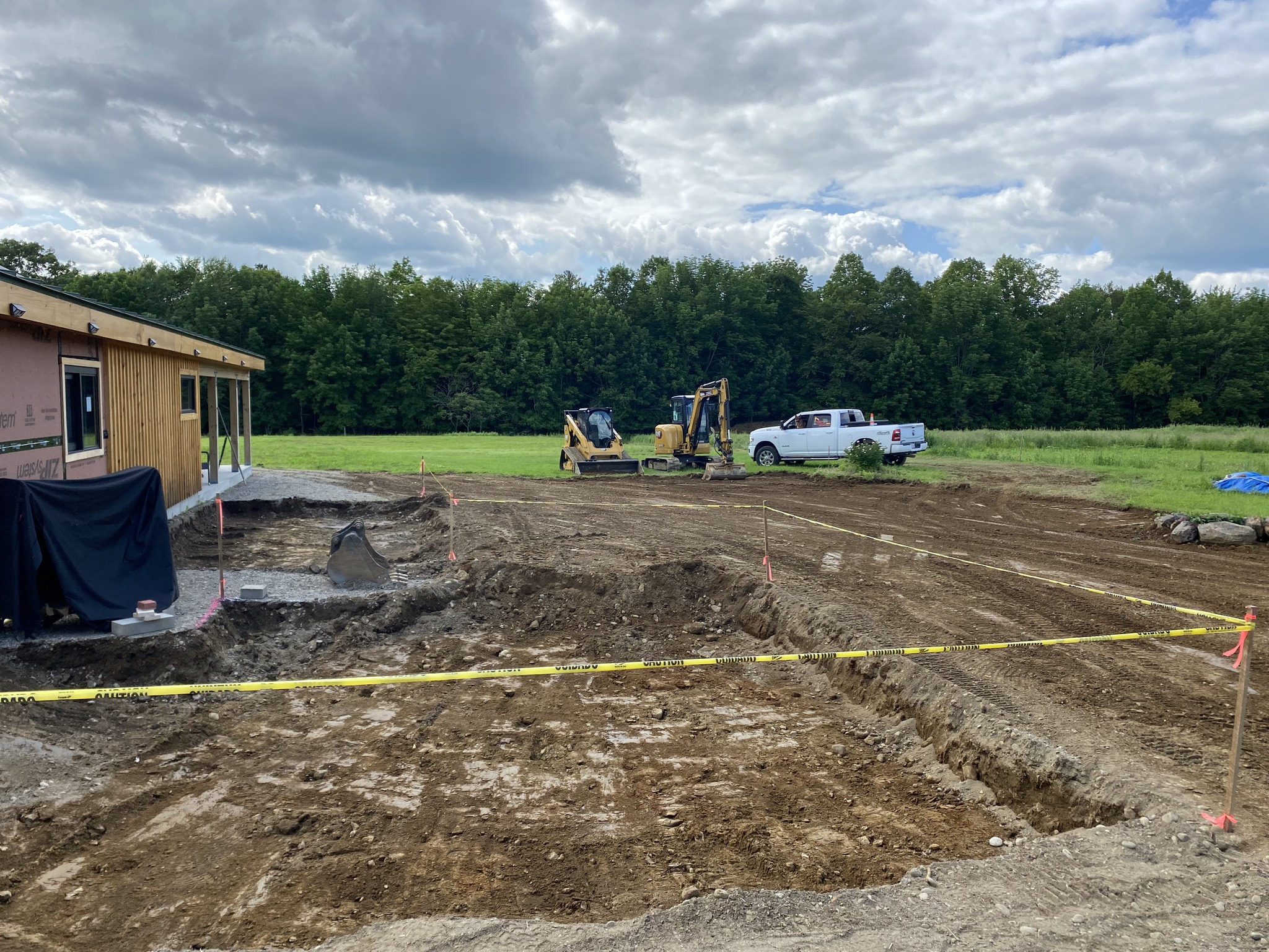 Excavation for Foundations