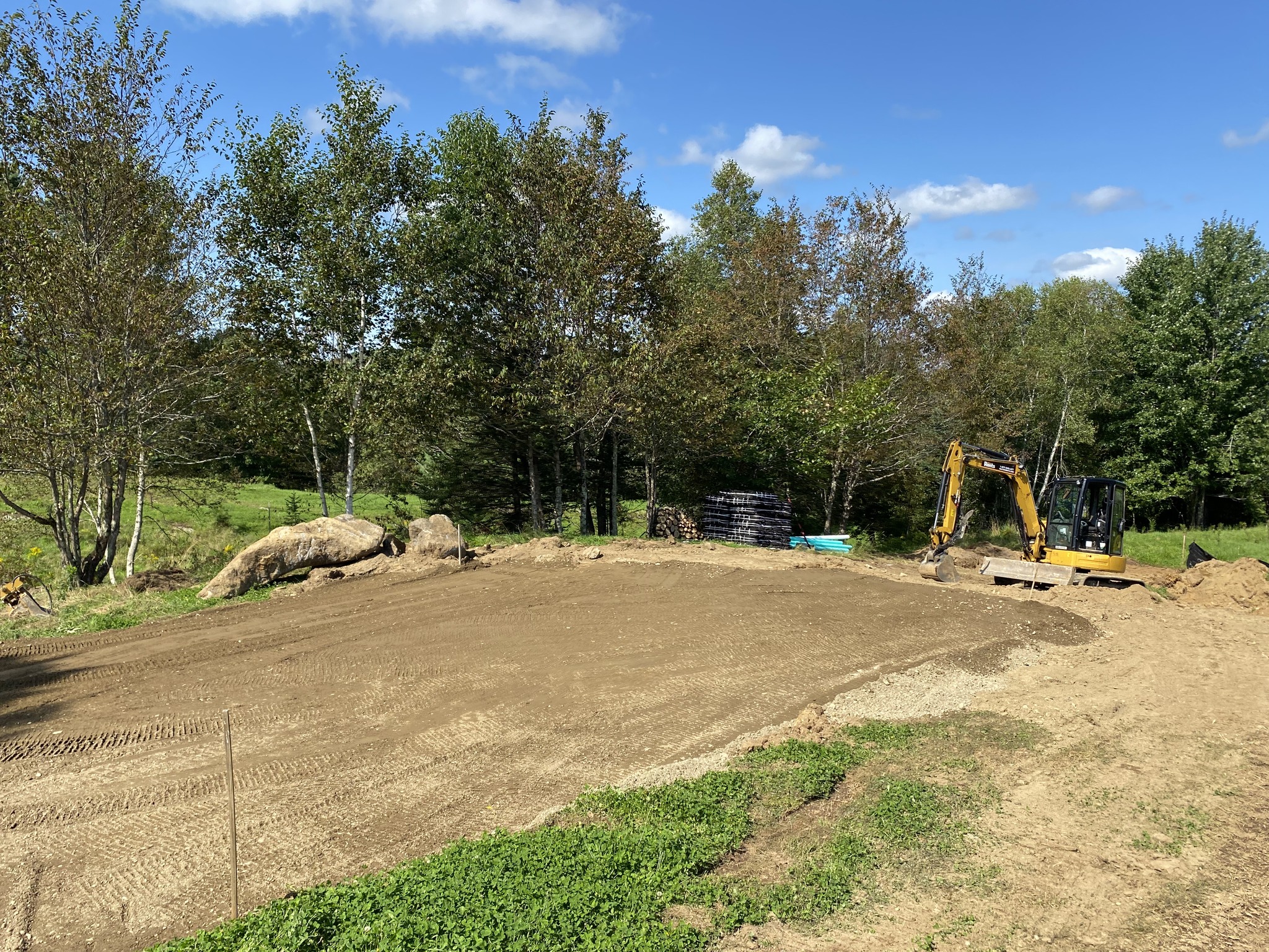 Site Preparation & Grading