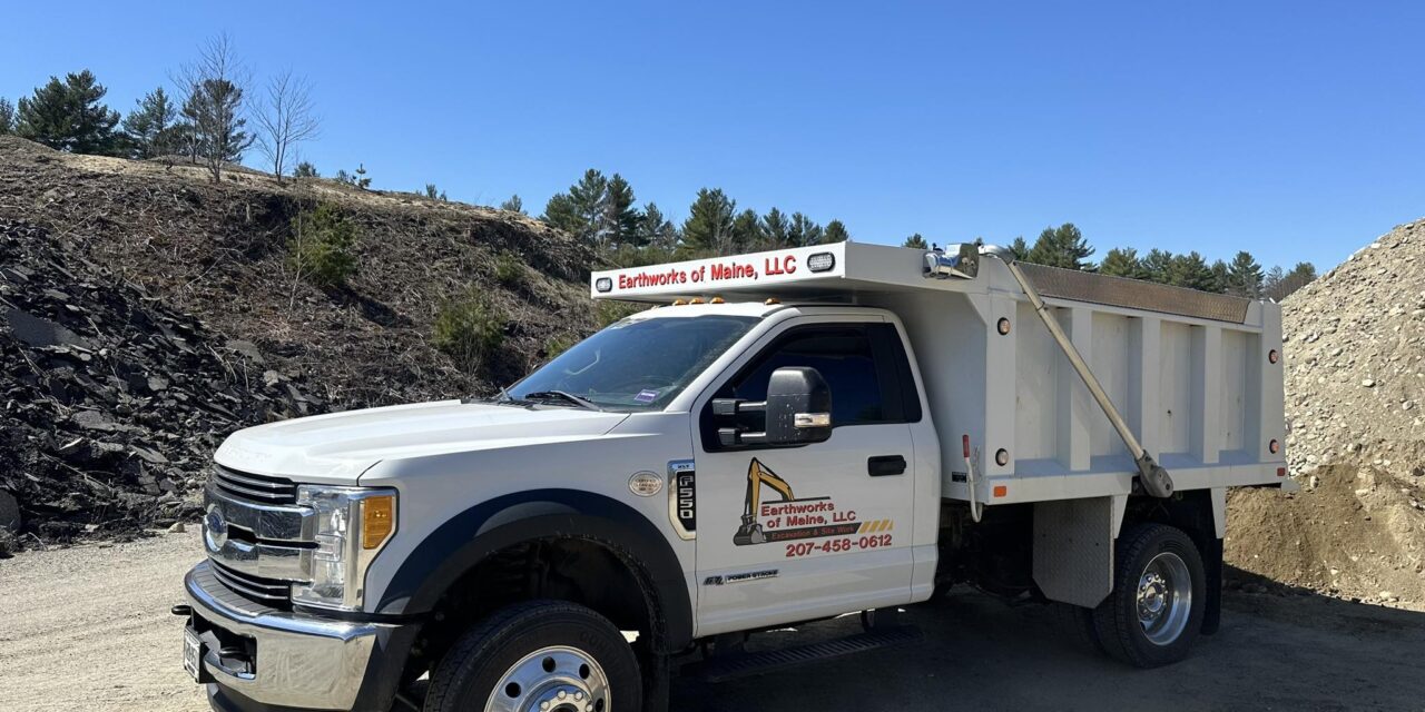 Earthworks of Maine: Central Maine’s Go-To Excavation Experts